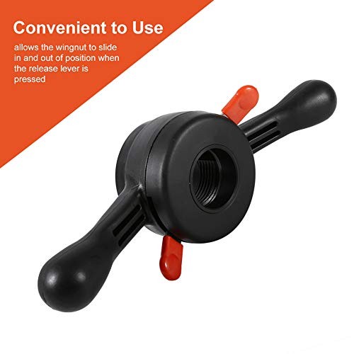 Wheel Balancer Tire Change Tool, Quick Release Thread Diameter 40mm, Pitch 3mm