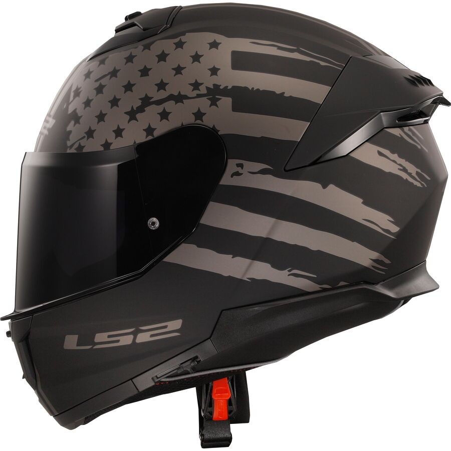LS2 Stream II America Helmet