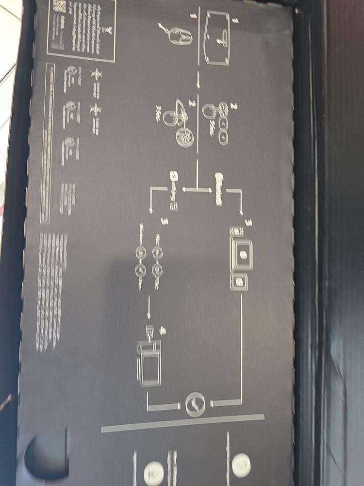 Logitech K850 Wireless Keyboard & Mouse - Black