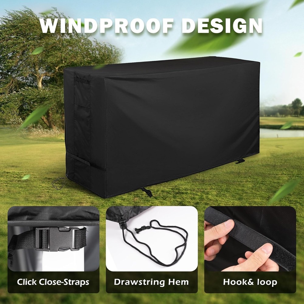 Work Bench Table Cover, Protective Table Cover Rectangular-49"L x 25"D x 26.8"H