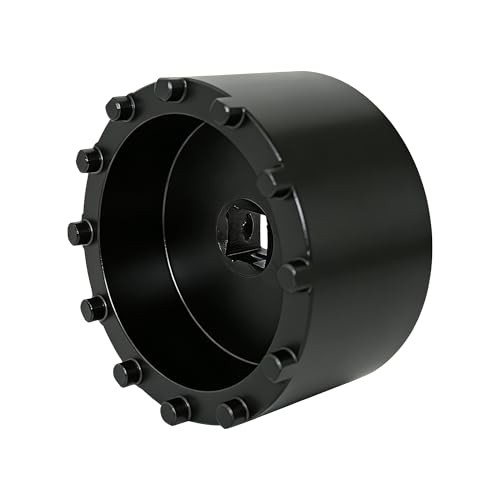 12-Pin Axle Spindle Hub Nut Socket Tool - Compatible with Dodge Ram