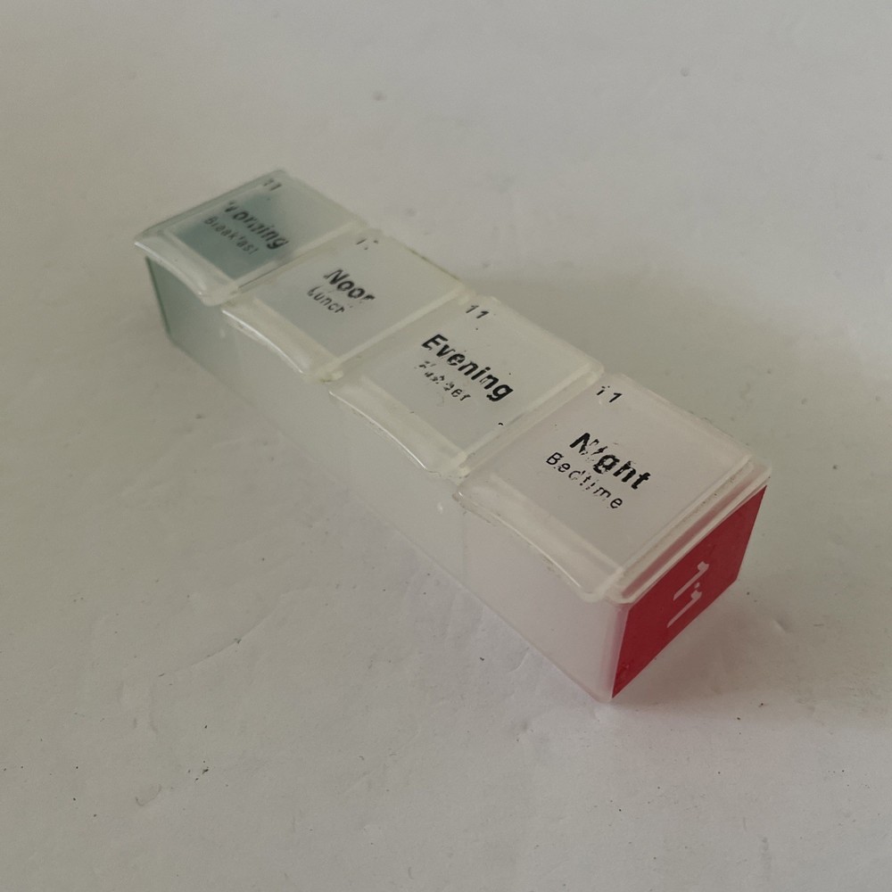 The MedCenter System - Replacement Pill Box Day #11