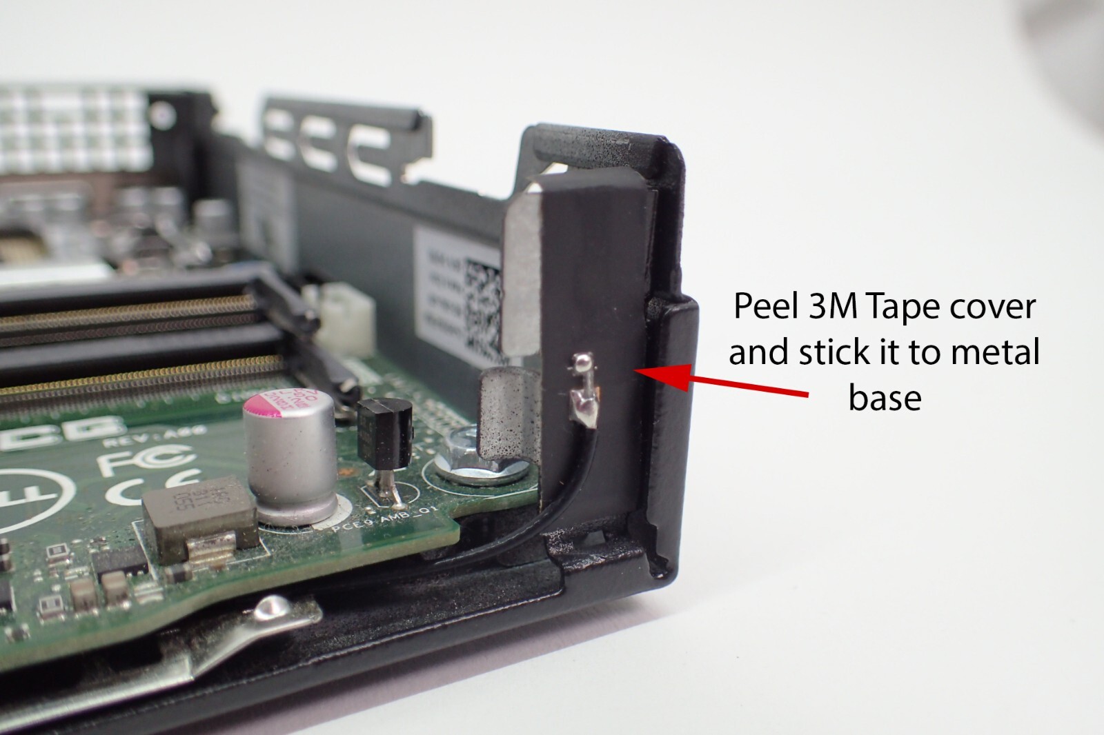 WiFi Antenna Cable Kit Wireless For Dell Optiplex 3060 3070 3690 7050 MFF Micro