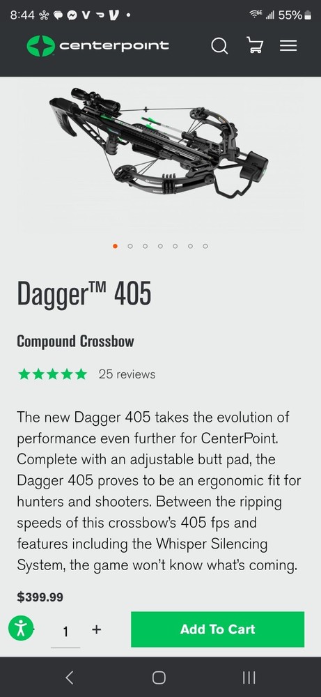 Centerpoint Dagger 405