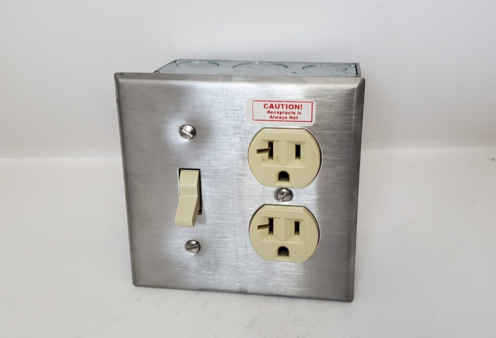 Kele PRK-S Panel Switch & Receptable Assembly