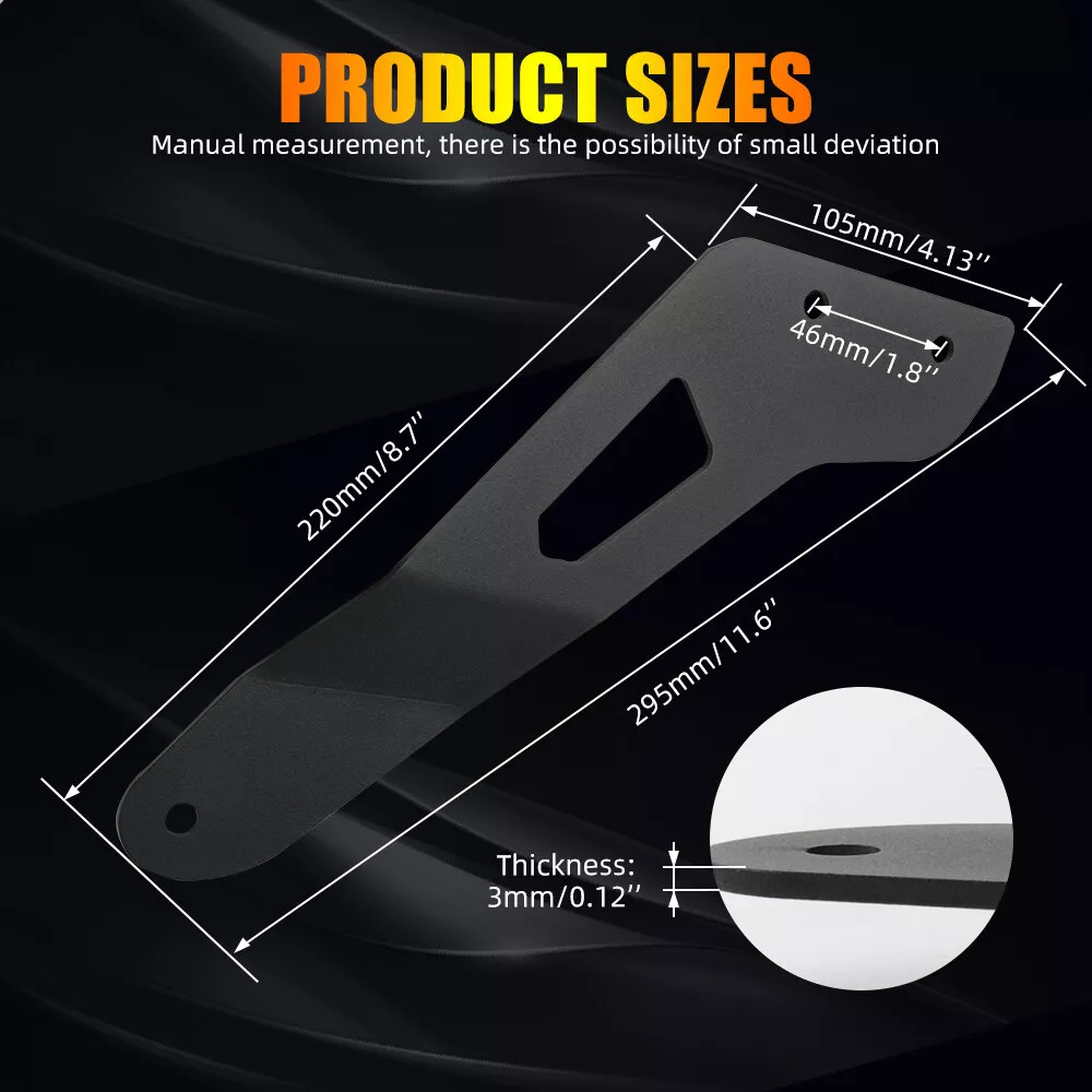 FIT Can-Am Maverick X3 Max Roof 52inch +8" LED Light Bar+3" Pods+Wires bracket