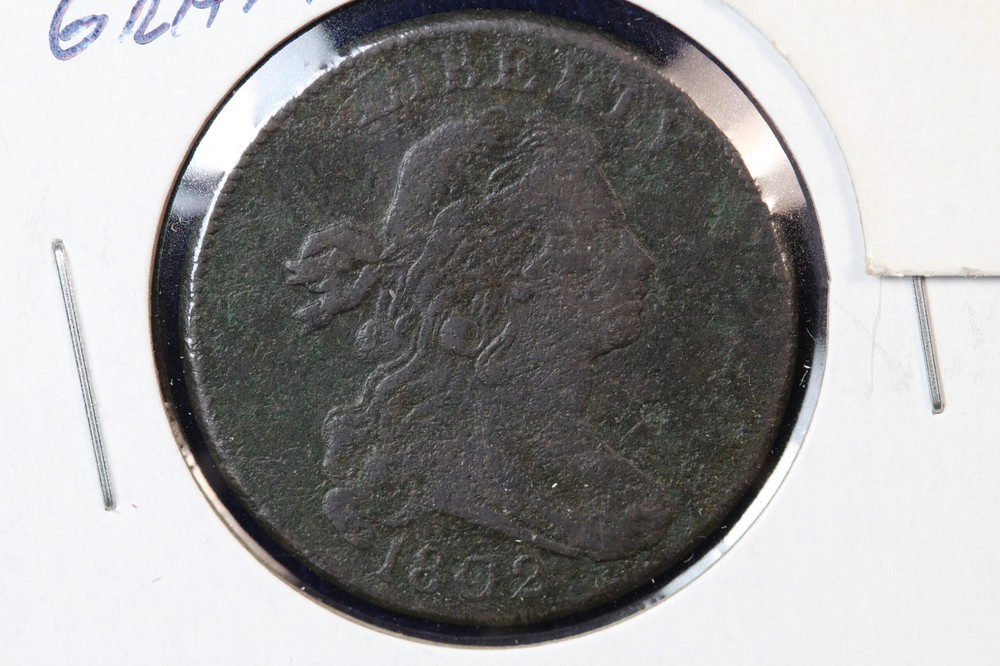 1802 Draped Bust Large Cent Grainy 4GQE