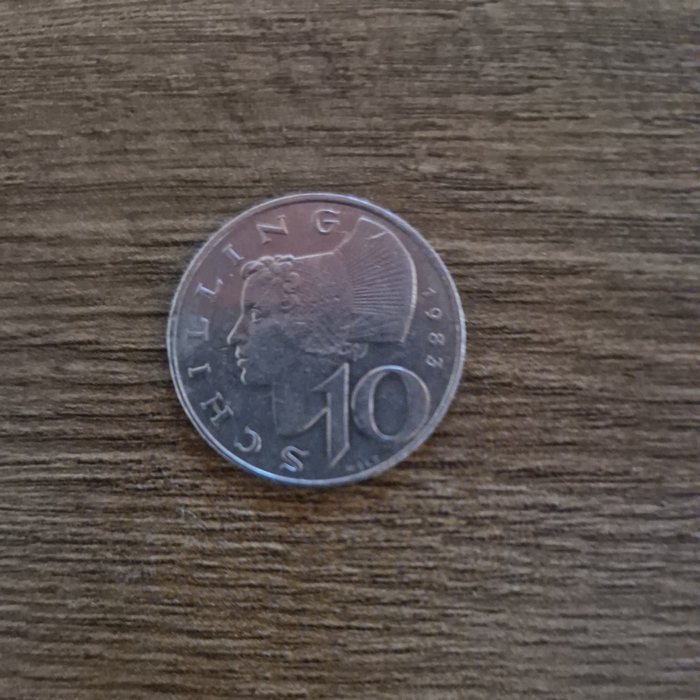 1983 Republik Osterreich 10 Schilling