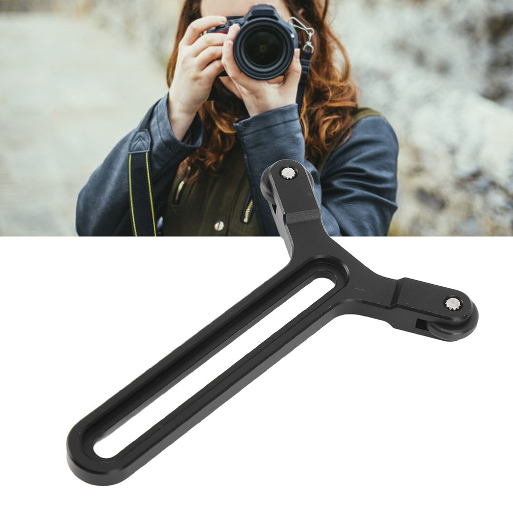 Y Shape Double Wheel Bracket Height Adjustable For DJI Rs3 Gimbal Plate
