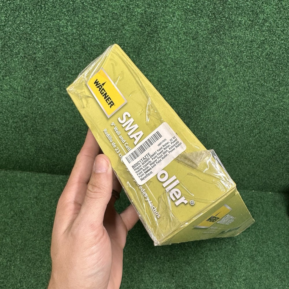 Wagner Smart Roller 9" Wall and Ceiling Roller Interior Easy Fill Easy Clean NEW