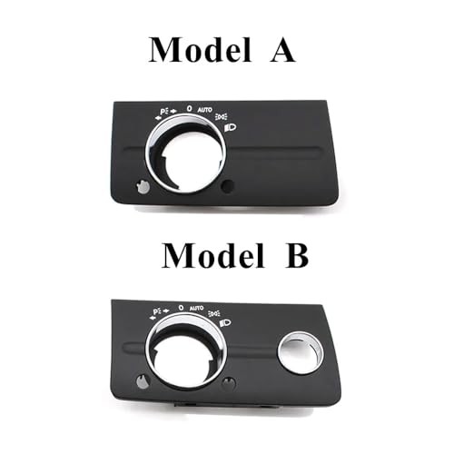 Front Left Dashboard Headlight Switch Cover Head Light Panel Trim Model A