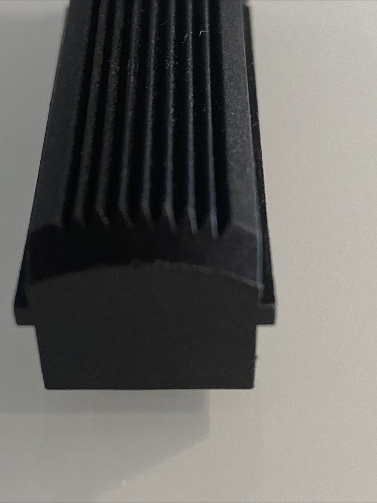 Composite Black plastic Ribbed light weight 1911 MAIN SPRING HOUSING