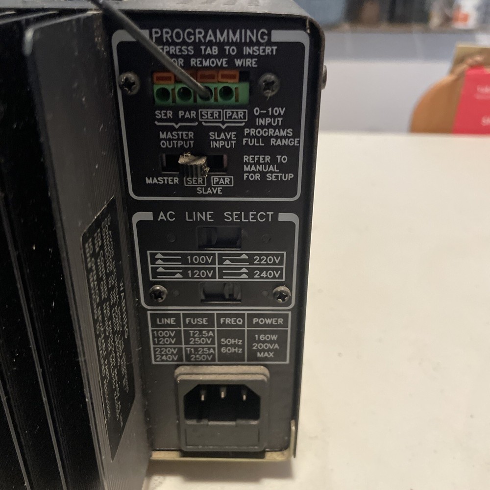 Sorensen LS 18-5 Power Supply