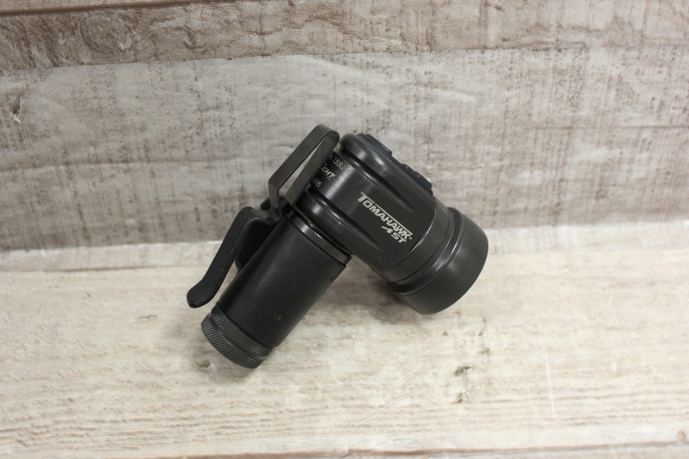 US First Light Tomahawk ST Tactical Flashlight with Ready Strobe - Used