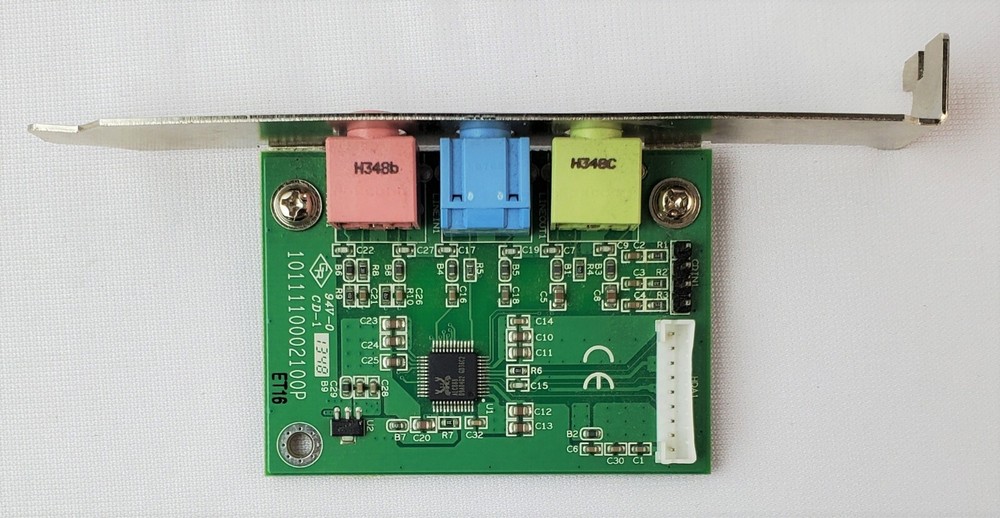 Vox Instruments 1011110002100P Audio Card