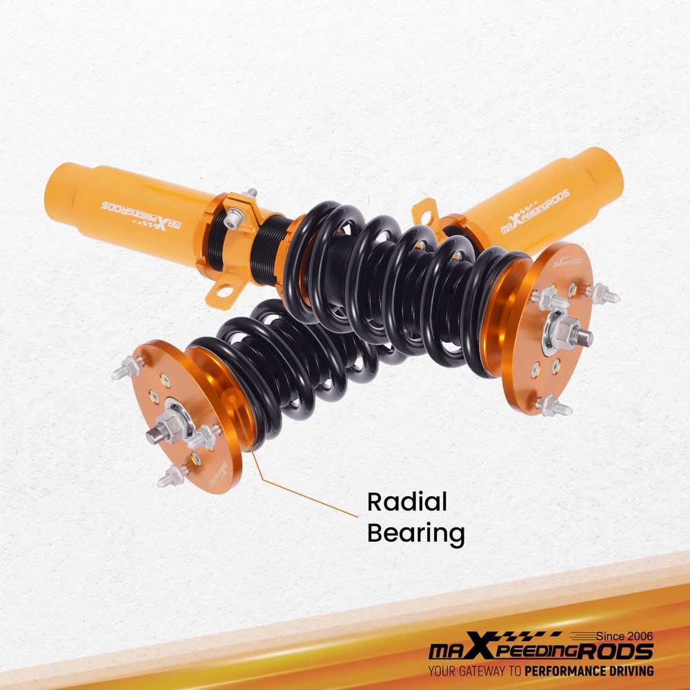 Maxpeedingrods Racing Coilover Suspension Kit For BMW Z4 (E85) 2002-2008