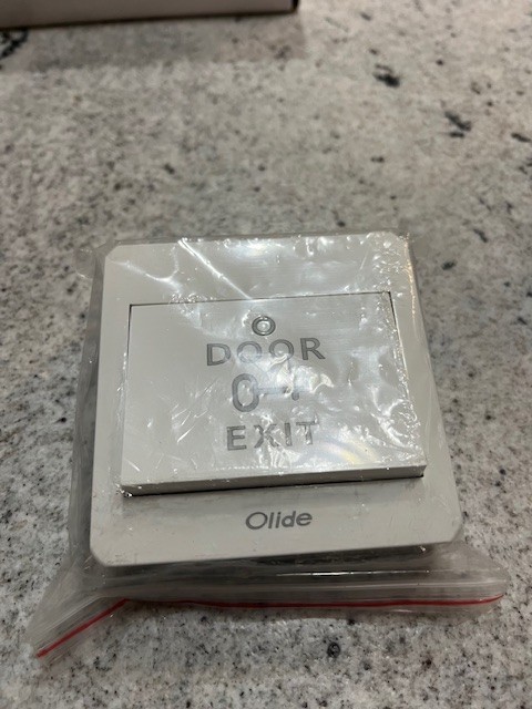 Olide Auto   Single    Hardwired Push Button Switch