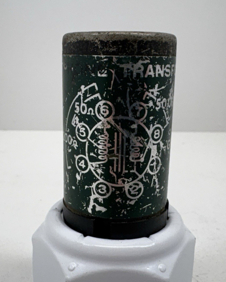 Don McGohan MC-1 Vintage Microphone / Audio Module Octal Plug – Tested Coils