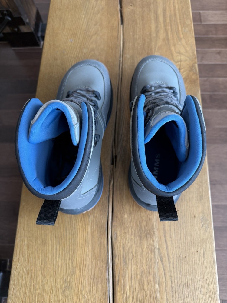 Simms Flats Boots Men's 10 New