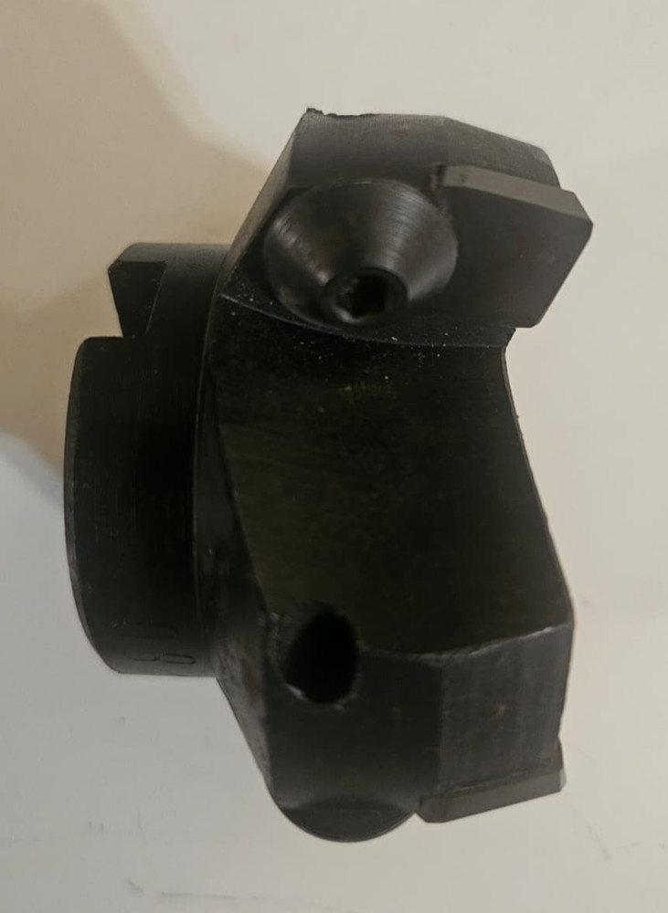 Indexable Face Mill Cutter w/ Carbide Inserts Milling Tool