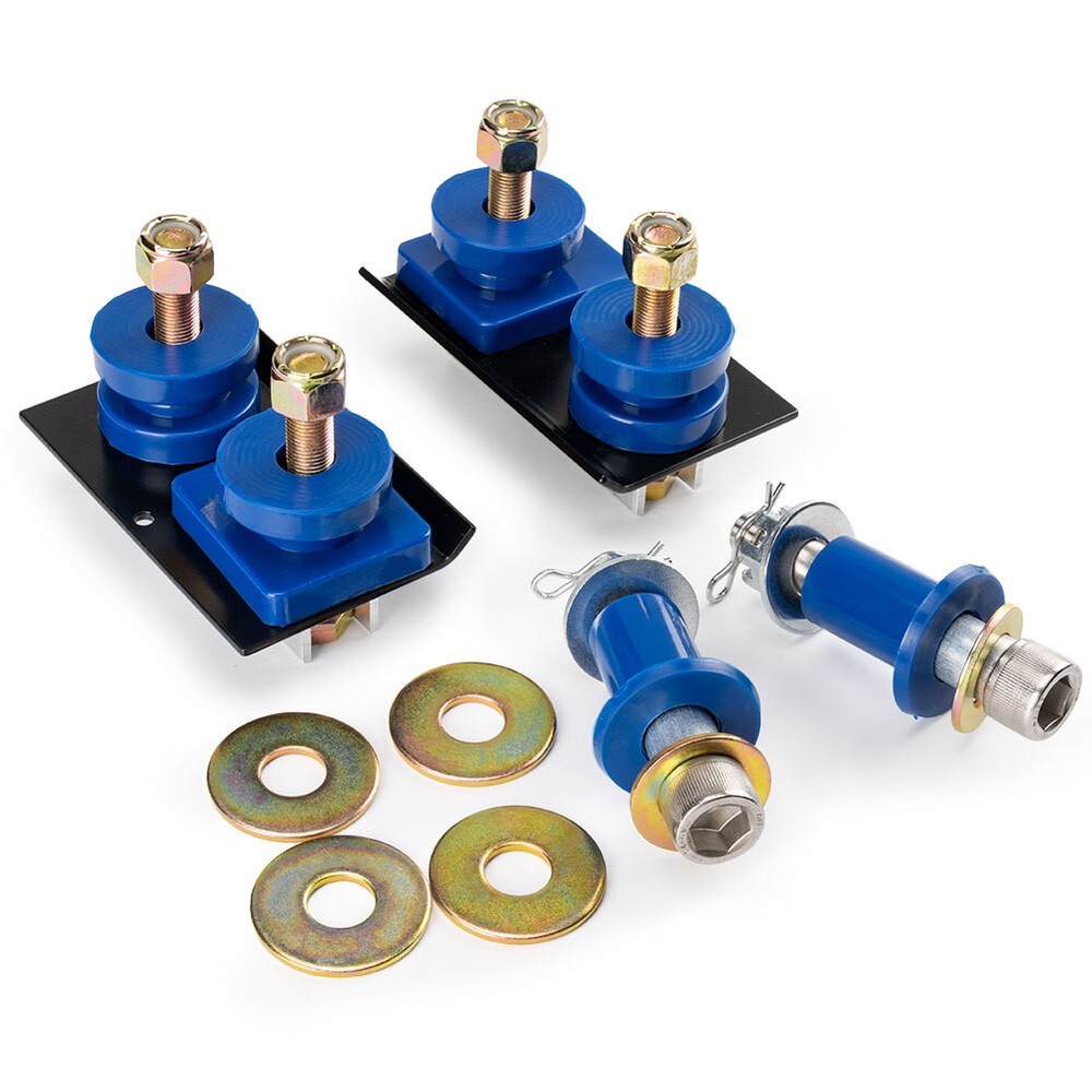 Engine Hood Hinge Pivot Bushing & Mounting Bolt Set Kit Replace For Peterbilt