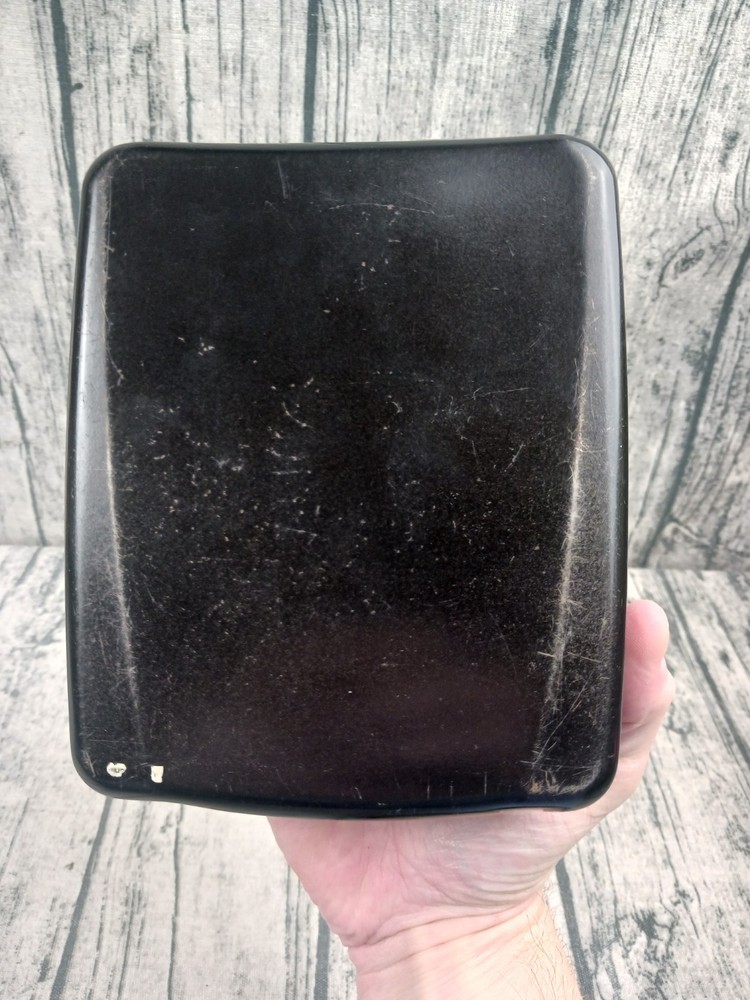 CD Projects Black Hard Metal 24 CD Holder Case - Pre-Owned