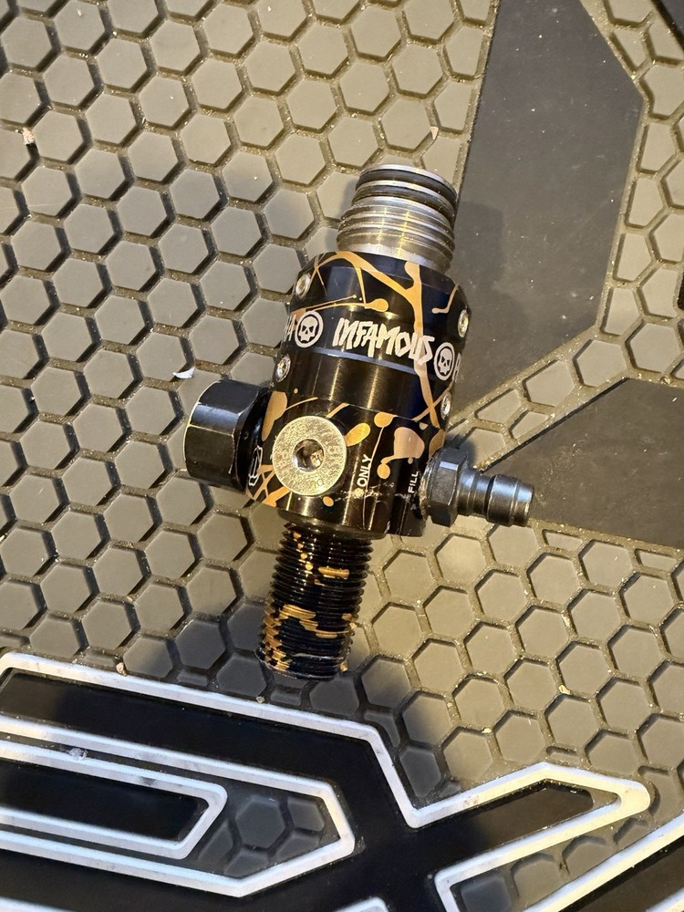 INFAMOUS HAYMKR REGULATOR!!