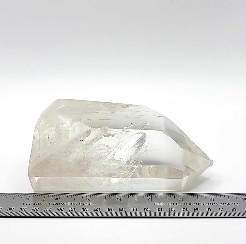 Extra Large Clear Quartz Tower- WYSIWYG