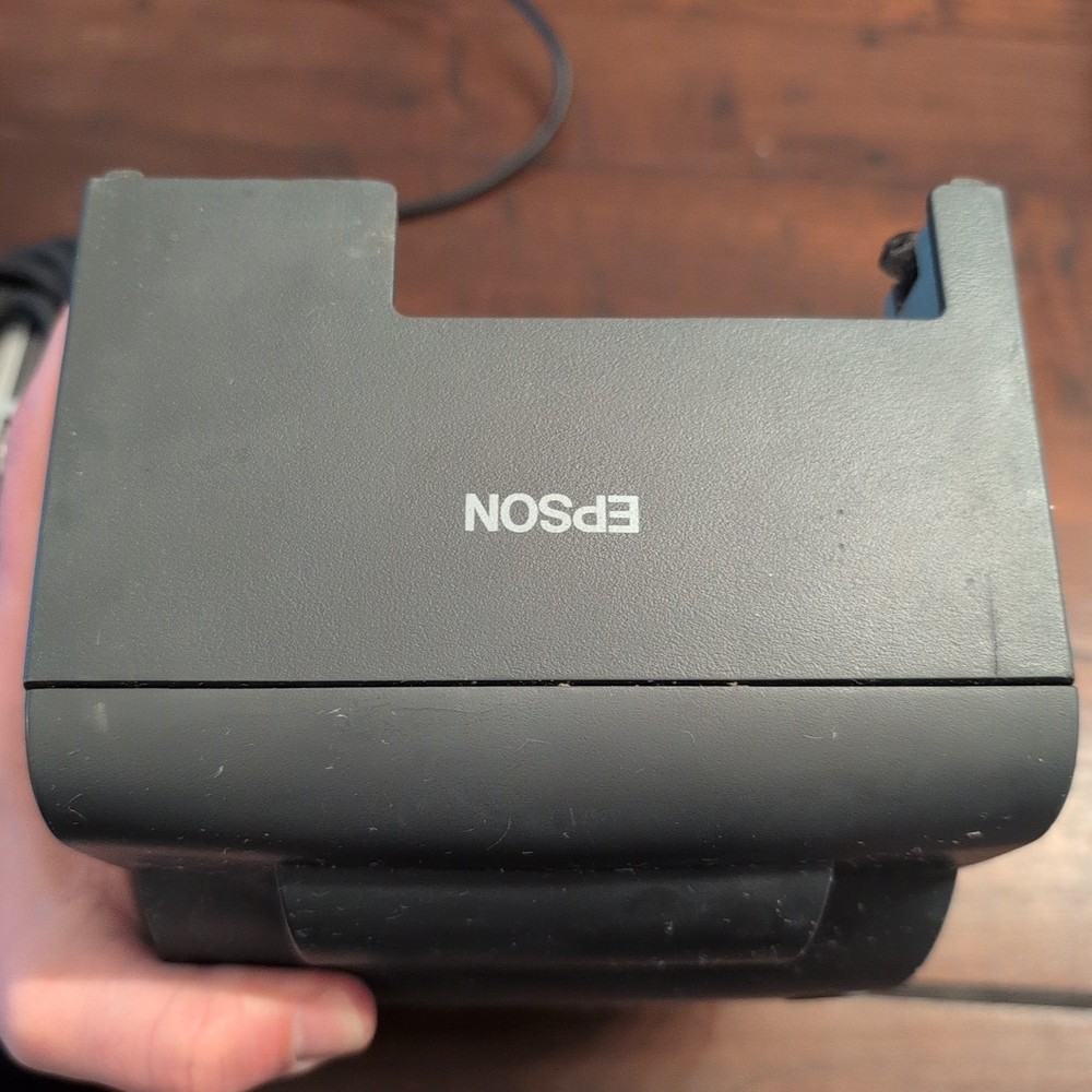 Epson TM-U220B POS Dot Matrix Receipt Printer Ethernet Network W/Power Adapter