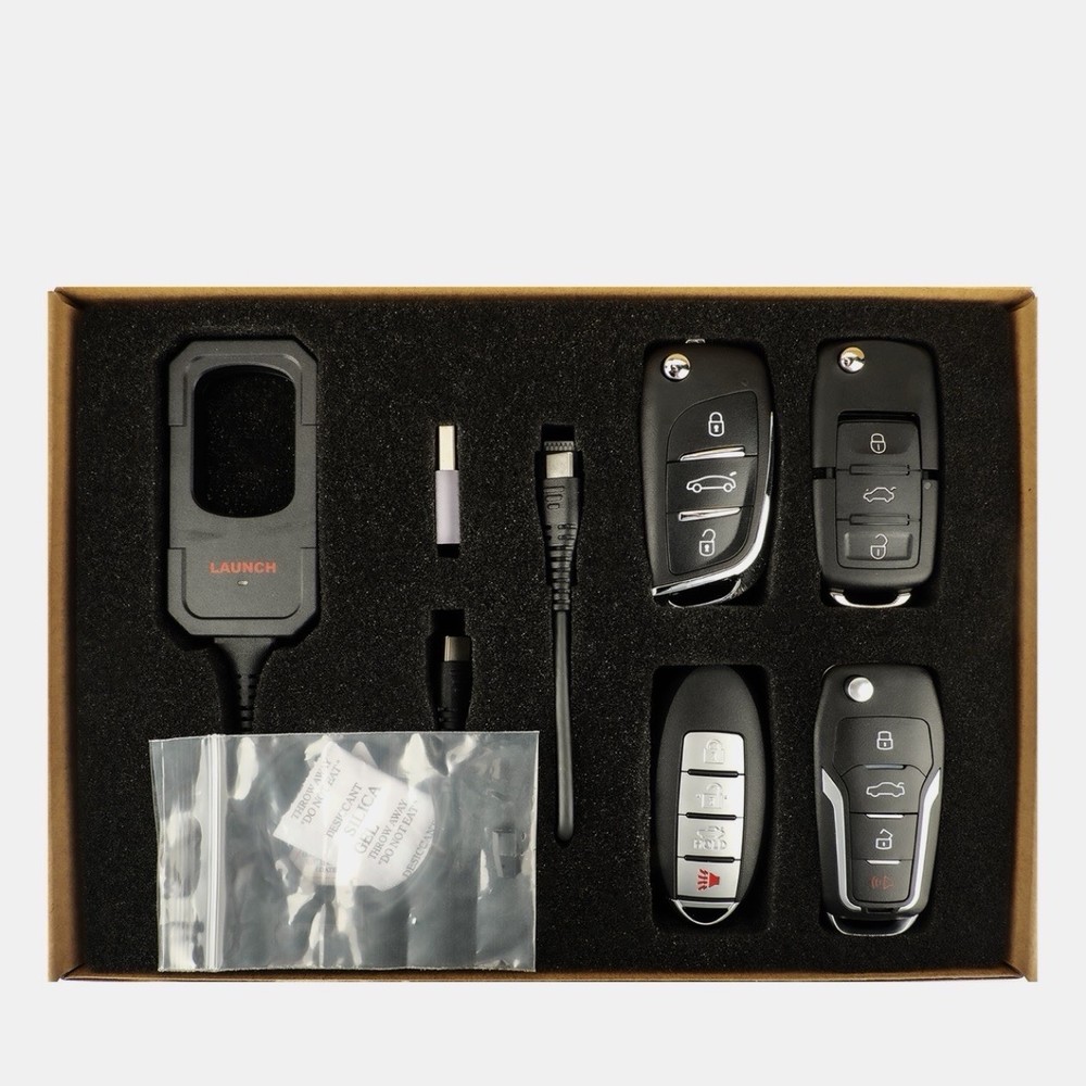 Launch X431 Key Programming Remote Maker w/ Smart Key for X431 PAD V IMMO PLUS