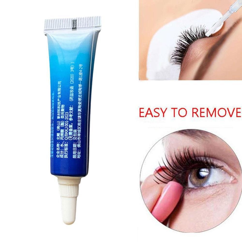 False Eyelash Glue Quick Dry Transparent Eyelash Glue Disposable νμ `κ т/ W A1O7