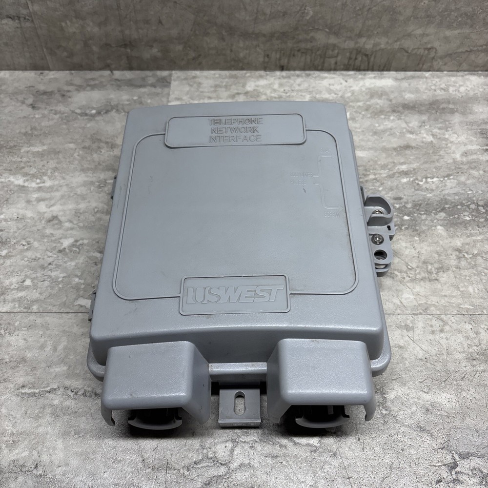 Raychem / US West Telephone Network Interface Device Box
