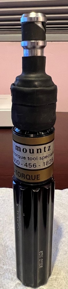 MOUNTZ MICRO-TORQUE 6CW011306 TORQUE WRENCH SCREWDRIVER