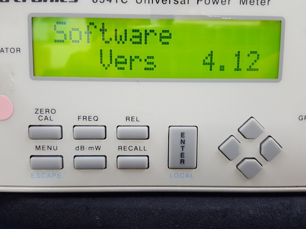 Gigatronics 8541C: Universal Power Meter (2570)