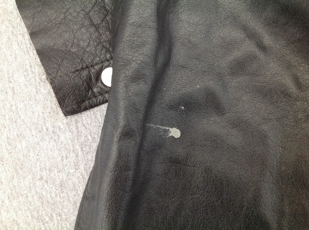 Xelement Leather Chaps, Size 40