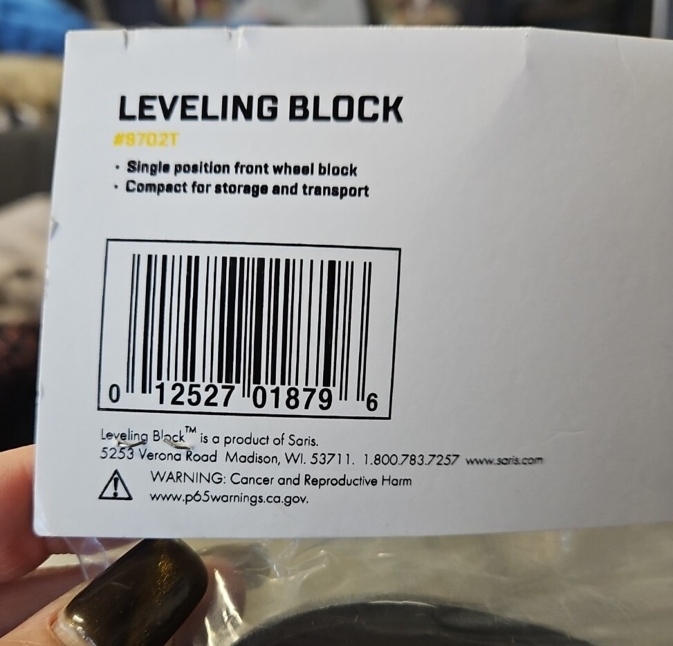 Saris Leveling Block