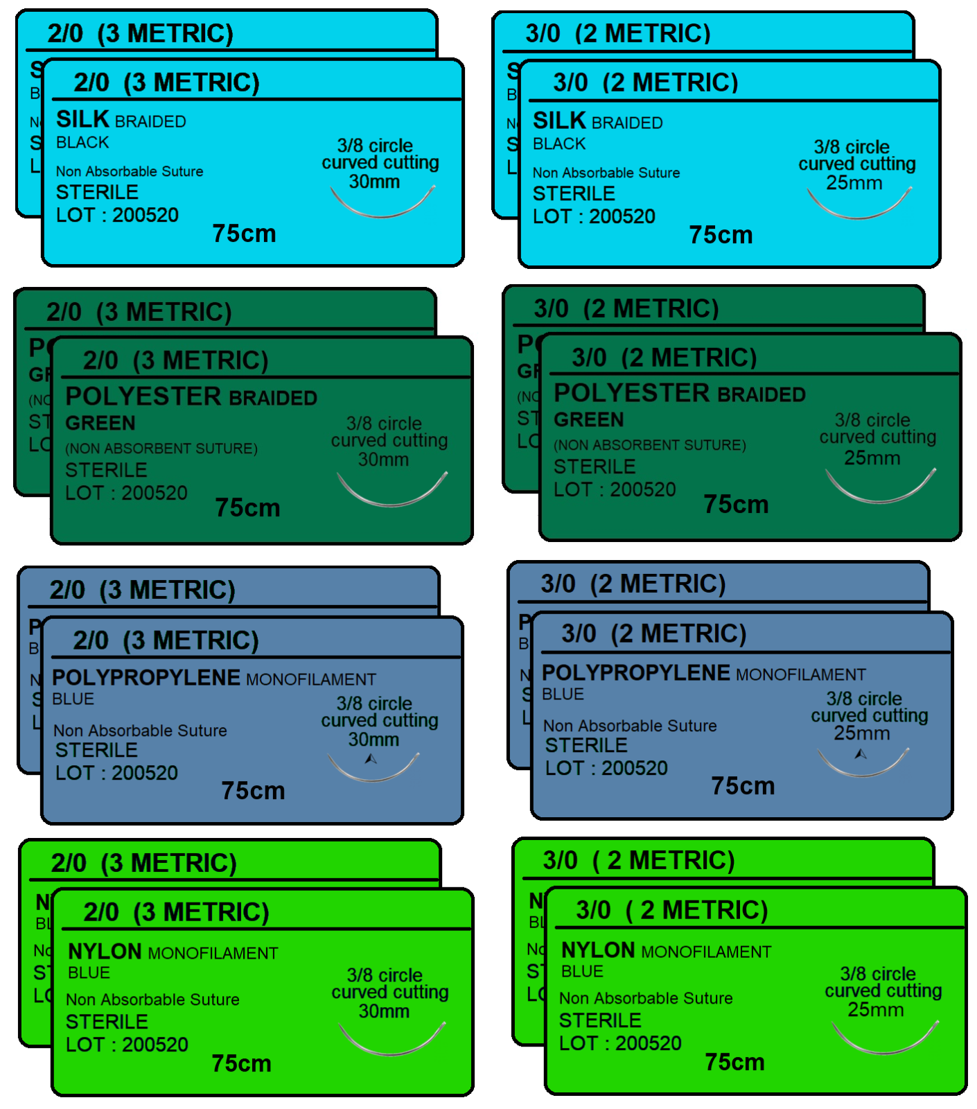 NEW PREMIUM 48 PC MINOR SURGERY SUTURE SET SURGICAL veterinary INSTRUMENTS KIT