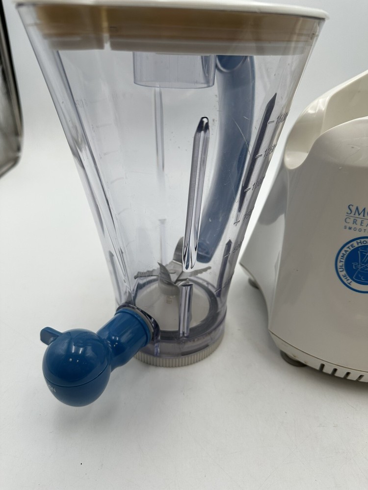 The Ultimate Smoothie Slushy Maker Terrastar Smooth Creations Model 1012 EUC