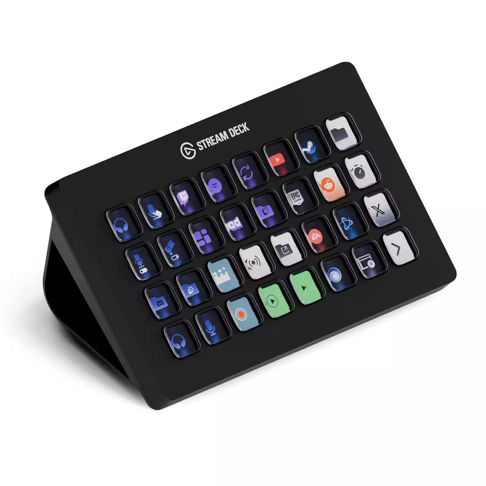 Elgato Stream Deck XL- Advanced Stream Control with 32 Customizable LCD Keys