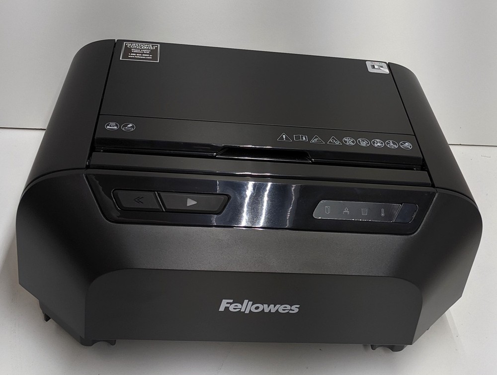 100 SHEET AUTO FEED MICRO CUT SHREDDER