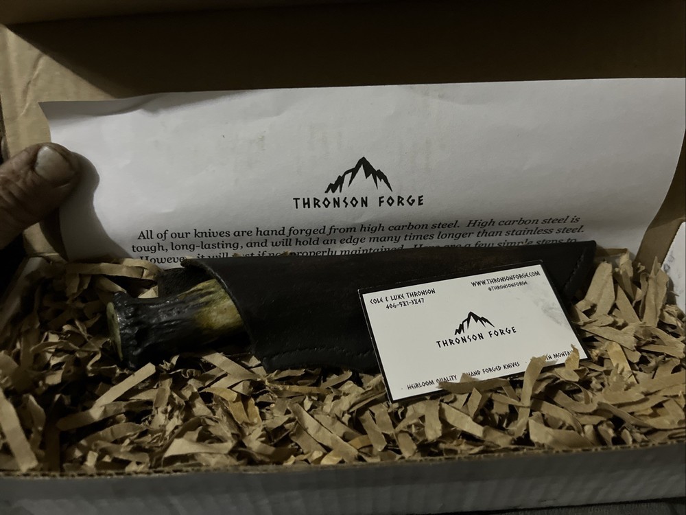 Thronson Forge Custom San-Mai