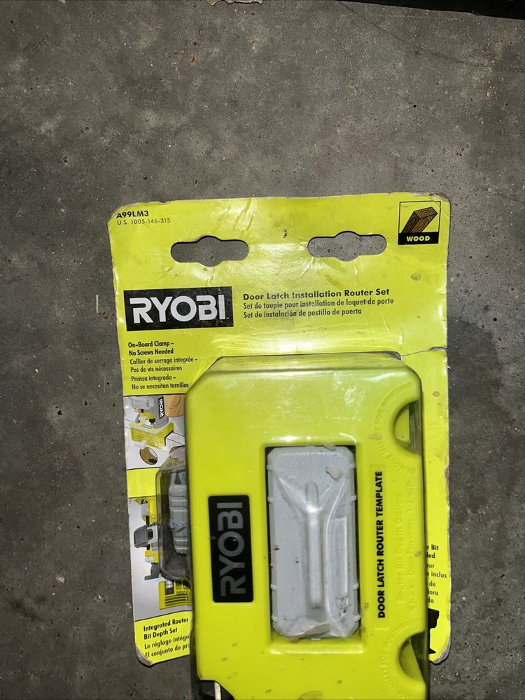 *** RYOBI A99LM3 Door Installation Kit ***