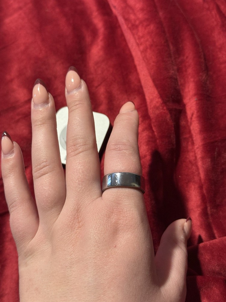 Ours Ring Gen 4 Silver, Size 9