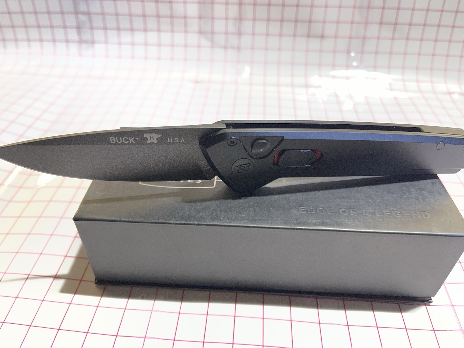 Buck Knife BOS 154-cm