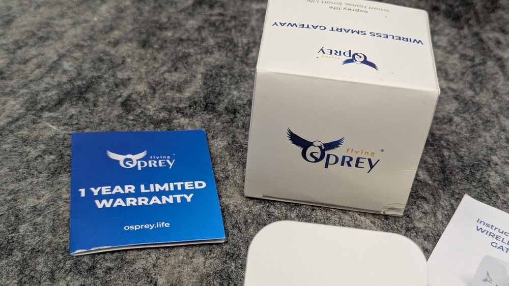 Osprey Wireless Smart Gateway: WiFi & Bluetooth Hub, Automatic Device Control