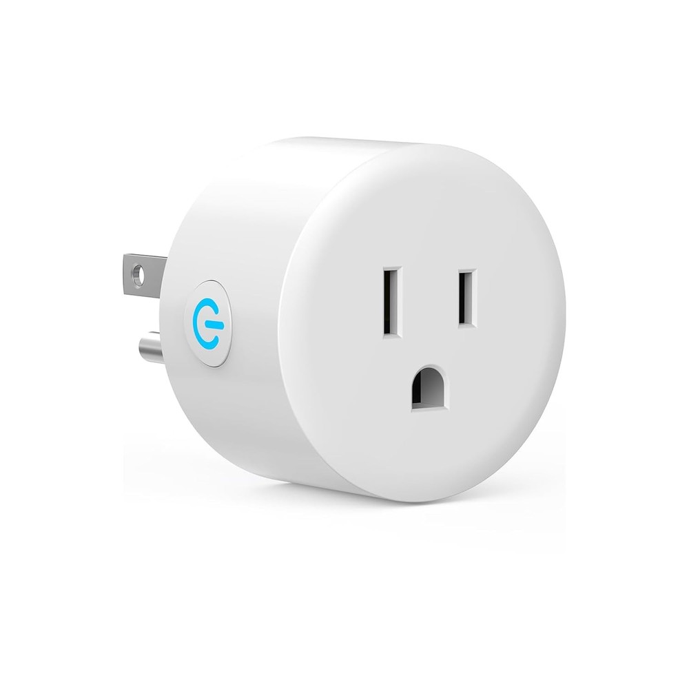 Smart Plug 5GHz with Alexa & Google Home, Remote Control & Timer Function