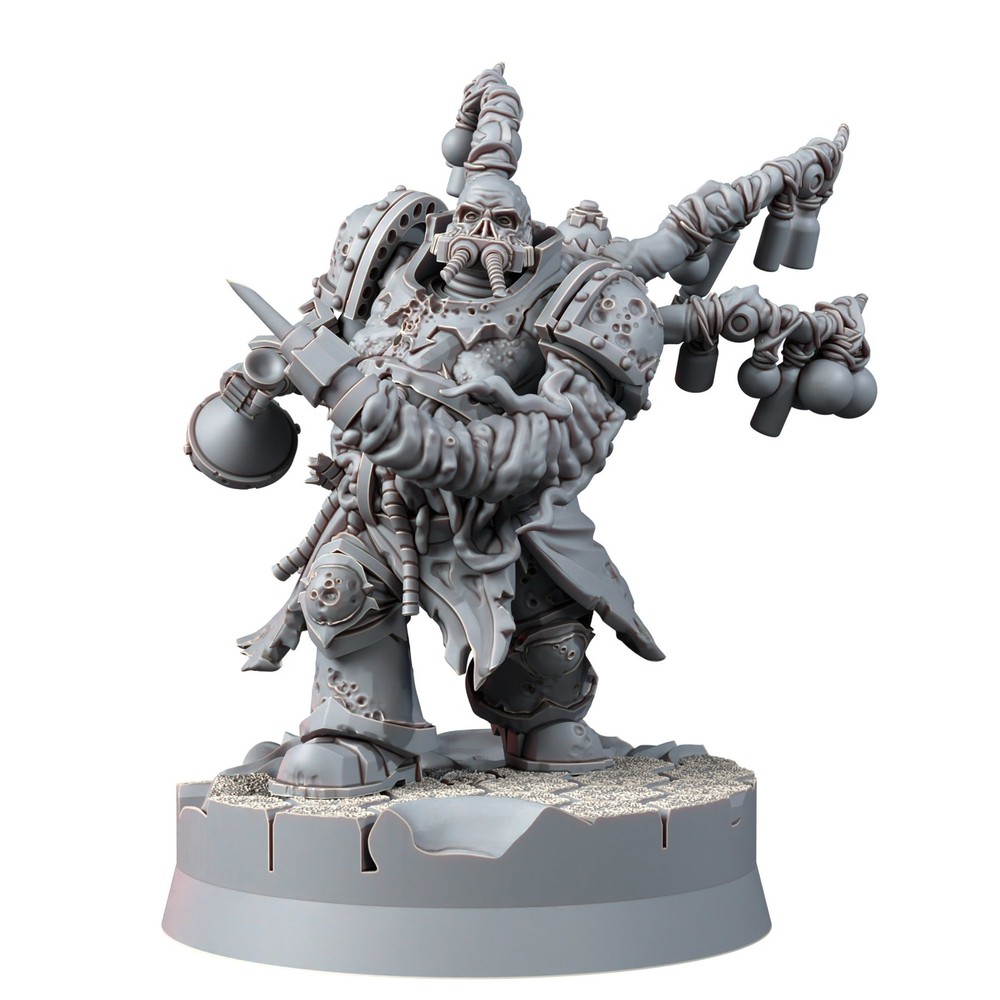 PLAGUE BLESSED ALCHEMIST