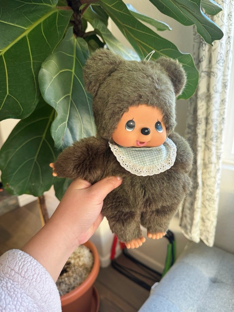 Monchhichi friends hand puppet