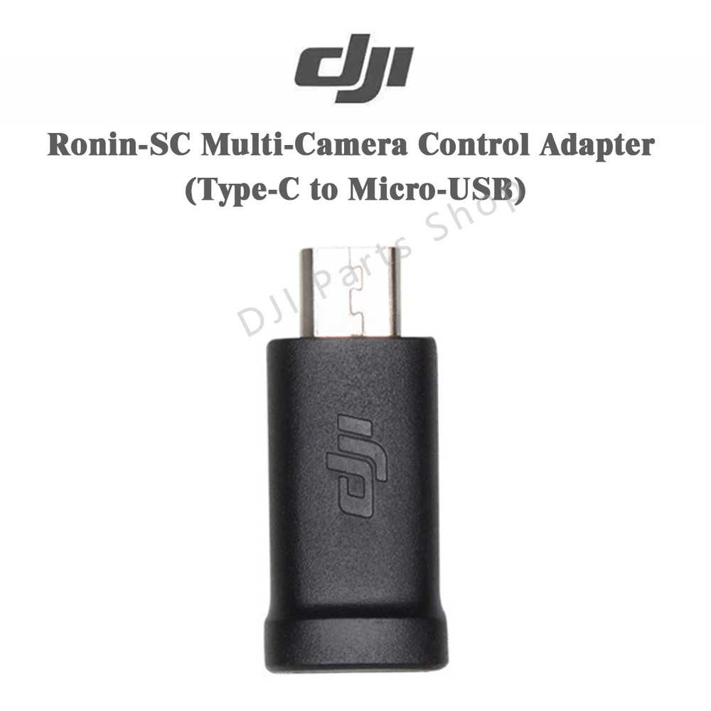 Ronin-SC Multi-Camera Control Adapter – Type-C to Micro-USB for Fujifilm