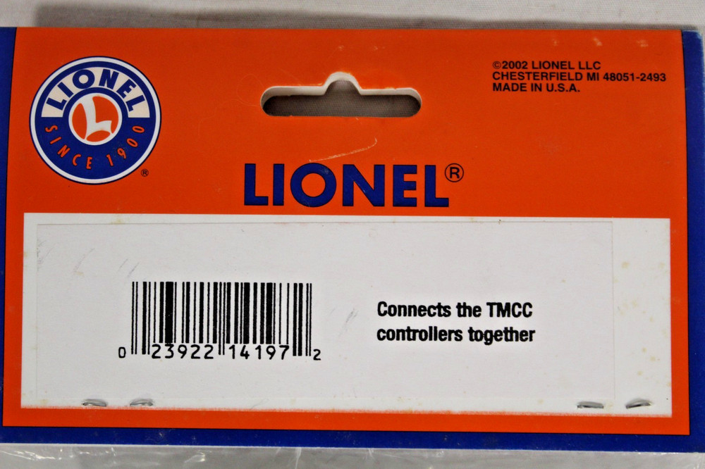 Lionel 6-14197 Controller to Controller Cable - 20 Feet (Gray)